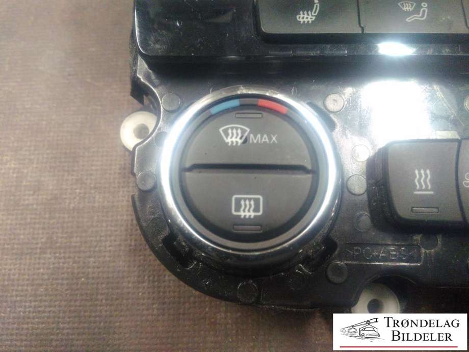 Varmeapparat betjening til VW CC 2012-2014 (PASSAT CC) (PASSAT CC) (BHTC|3AA 907 044 E|5HB 011 257-13|)