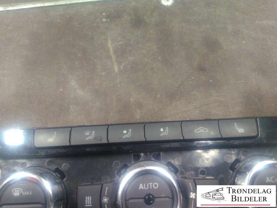 Varmeapparat betjening til VW CC 2012-2014 (PASSAT CC) (PASSAT CC) (BHTC|3AA 907 044 E|5HB 011 257-13|)