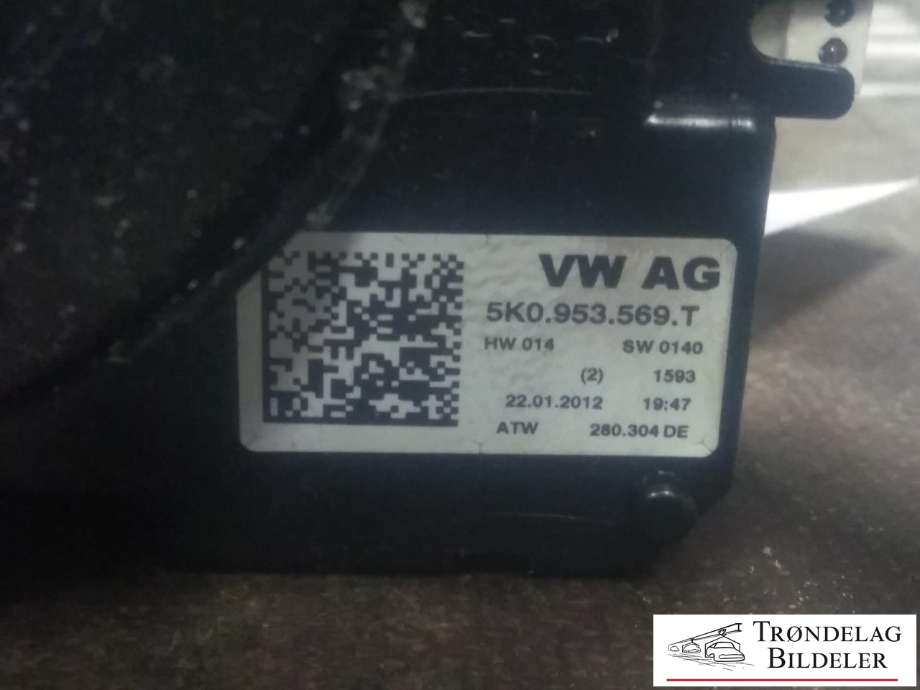 Bryter combi til VW CC 2012-2014 (PASSAT CC) (PASSAT CC) (VW AG|3C5 953 501 BL|3C5 953 502 D|5K0 954 569 T)