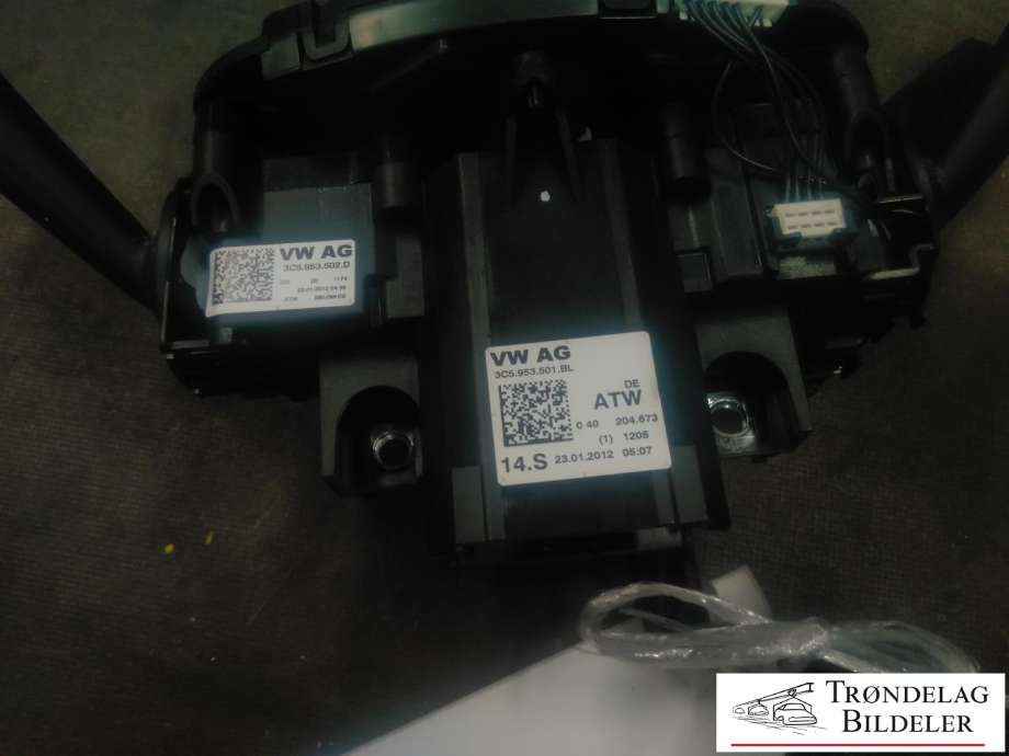 Bryter combi til VW CC 2012-2014 (PASSAT CC) (PASSAT CC) (VW AG|3C5 953 501 BL|3C5 953 502 D|5K0 954 569 T)