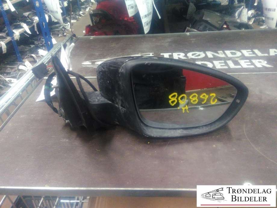 Speil høyre til VW CC, 2012-2014 (PASSAT CC) (PASSAT CC) (3C8 857 508 CF)