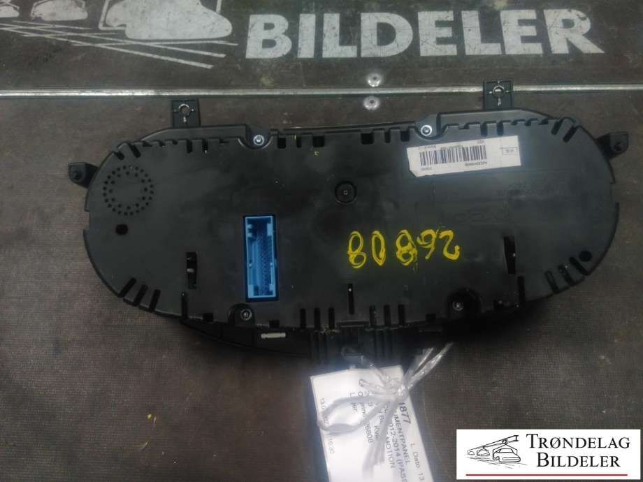 Instrumentpanel til VW CC 2012-2014 (PASSAT CC) (PASSAT CC) (3C8 920 870 L|)
