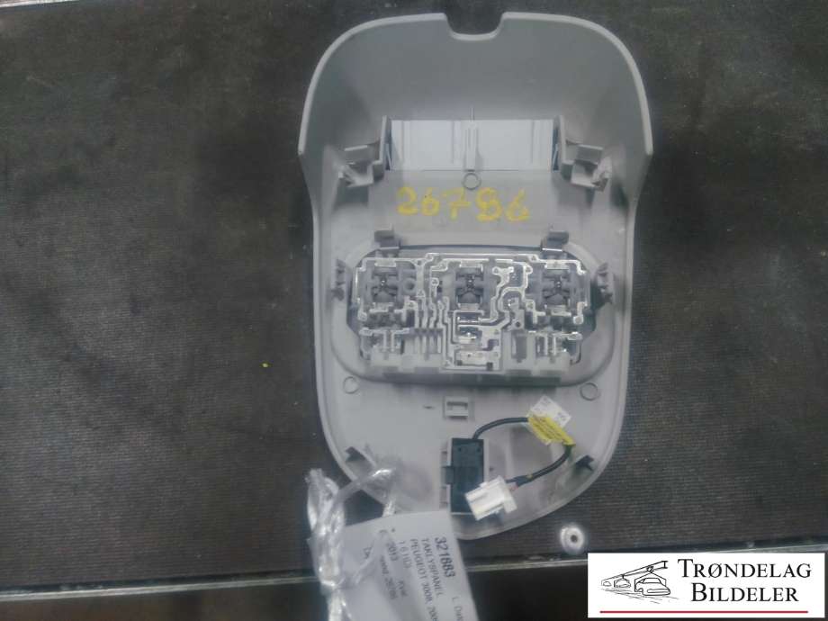 Taklyspanel til Peugeot 3008 2009-2016 (Type I)  (9681370177|)