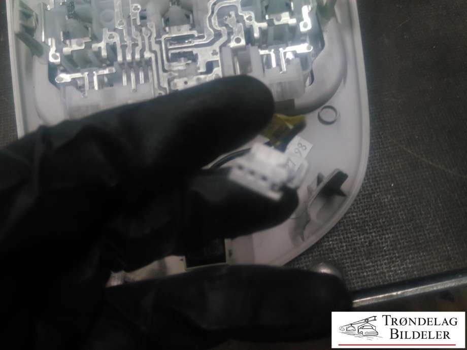 Taklyspanel til Peugeot 3008 2009-2016 (Type I)  (9681370177|)