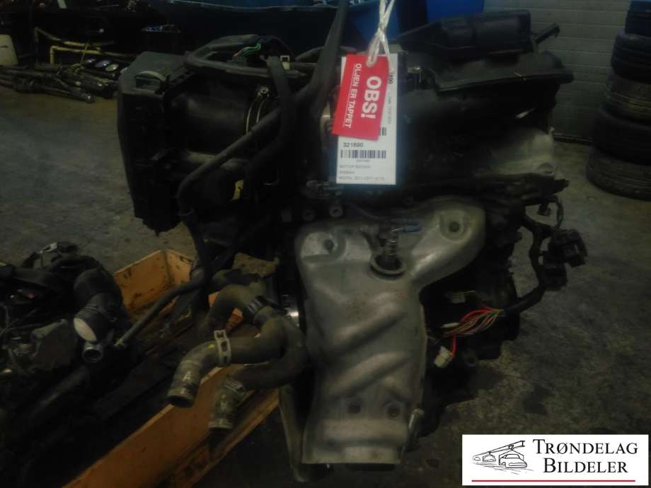 Motor bensin til Nissan Micra, 2011-2017 (K13) (K13) (HR12)