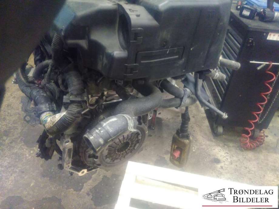 Motor bensin til Nissan Micra 2011-2017 (K13) (K13) (HR12|)
