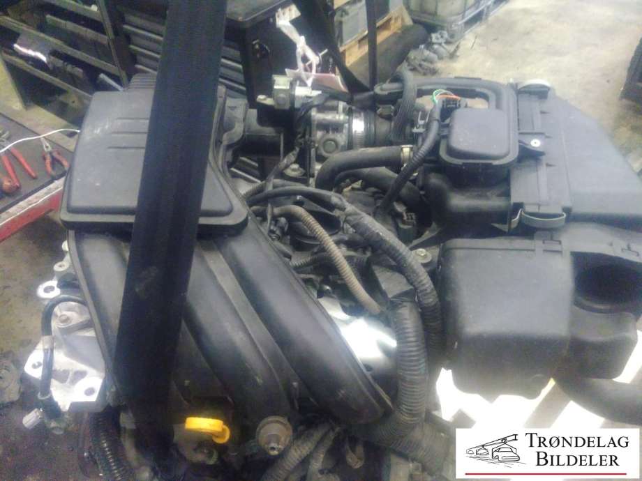 Motor bensin til Nissan Micra 2011-2017 (K13) (K13) (HR12|)