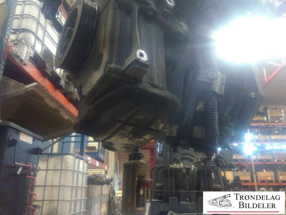 Motor bensin til Nissan Micra 2011-2017 (K13) (K13) (HR12|)