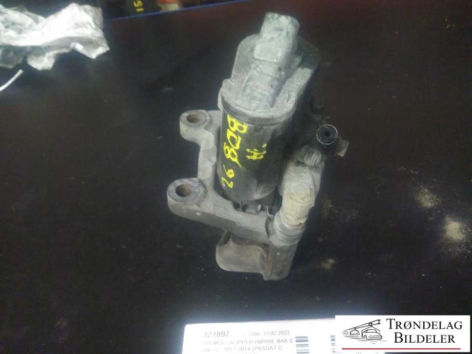 Bremsecaliper høyre bak, elektrisk til VW CC 2012-2014 (PASSAT CC) (PASSAT CC) (5N0 615 404|3AA 615 426 B|282X12MM)