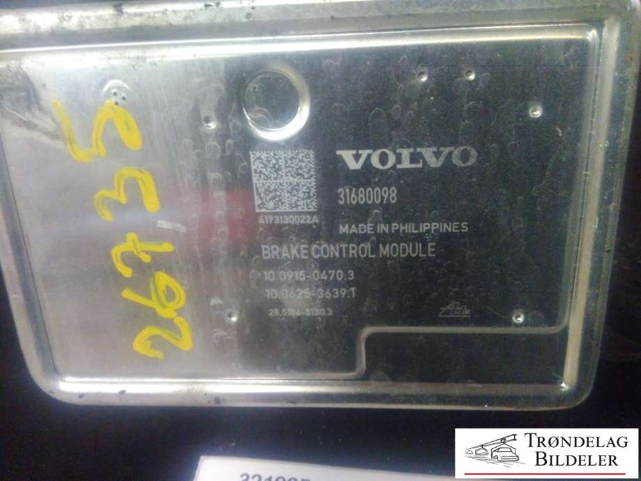 ABS sentral til Volvo V90 / V90 CC / S90 2016-->> (VOLVO|31680098|)