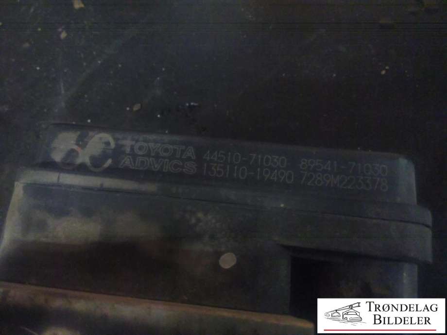 ABS sentral til Toyota Hilux 2006-2011 (TOYOTA|44510-71030|135110-19490|)
