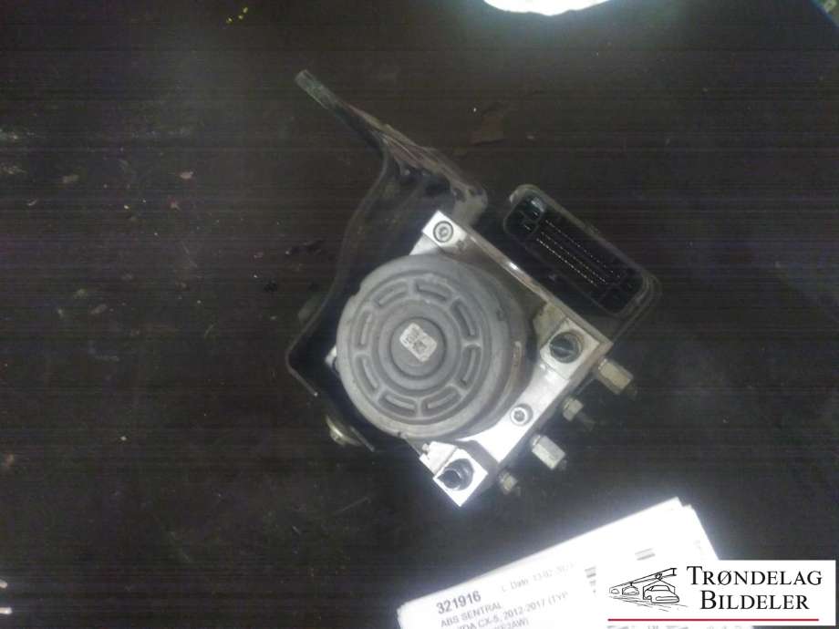 ABS sentral til Mazda CX-5 2012-2017 (Type I)  (KJY1437A0B|)