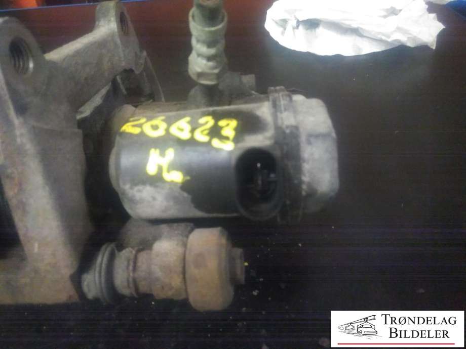 Bremsecaliper høyre bak, elektrisk til Audi A6, Allroad 2012-2014 (Type III, Fase 1) (C7) (C7) (4G0 615 404 A|8K0 615 426|330X22MM)