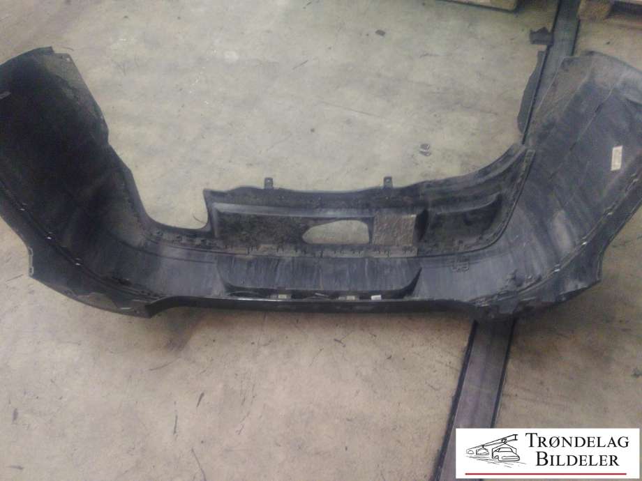 Støtfanger bak sedan til VW CC 2012-2014 (PASSAT CC) (PASSAT CC) (3C8 807 421 K|)