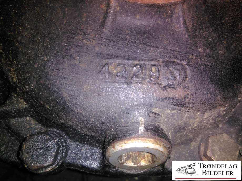 Kardang klokke foran til BMW X3 2003-2006 (Fase 1) (E83) (E83) (7545611/EZK02T/3.07|920410012943|)