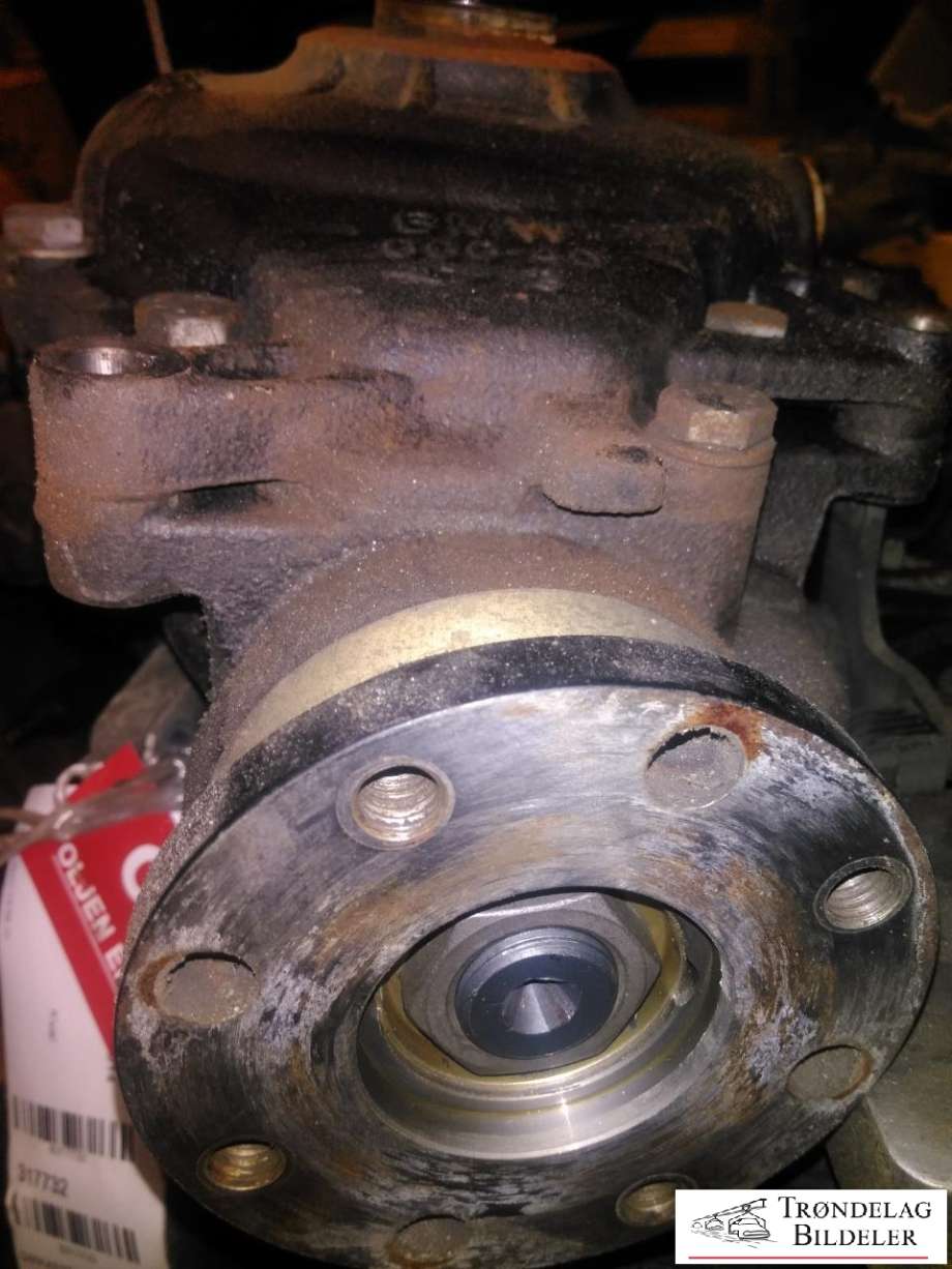 Kardang klokke foran til BMW X3 2003-2006 (Fase 1) (E83) (E83) (7545611/EZK02T/3.07|920410012943|)