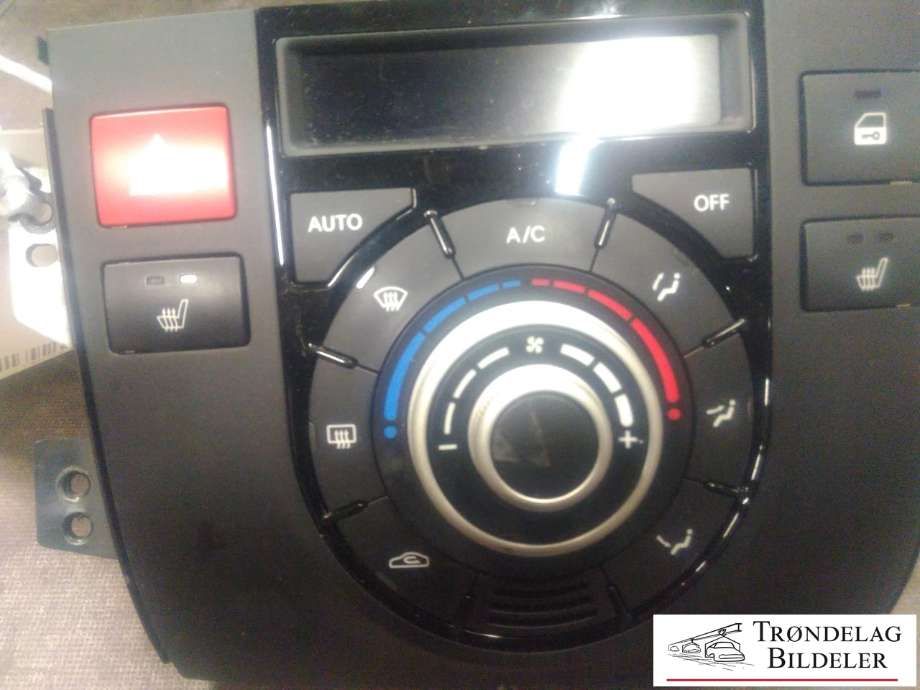 Varmeapparat betjening til Kia Venga 2010-2017 (4YNT26GH1062|)