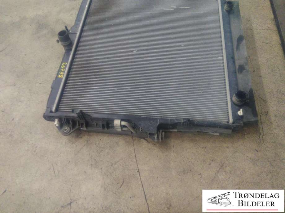 Aircondition radiator til Ford Ranger / Ranger Raptor 2015-2022  