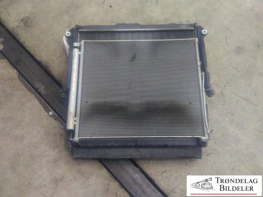 Aircondition radiator til Ford Ranger / Ranger Raptor 2015-2022  