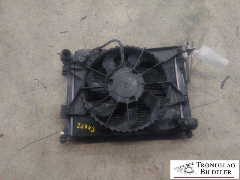 Radiatorpakke til Kia Venga 2010-2017