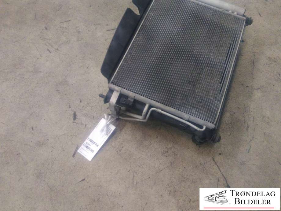 Radiatorpakke til Kia Venga 2010-2017