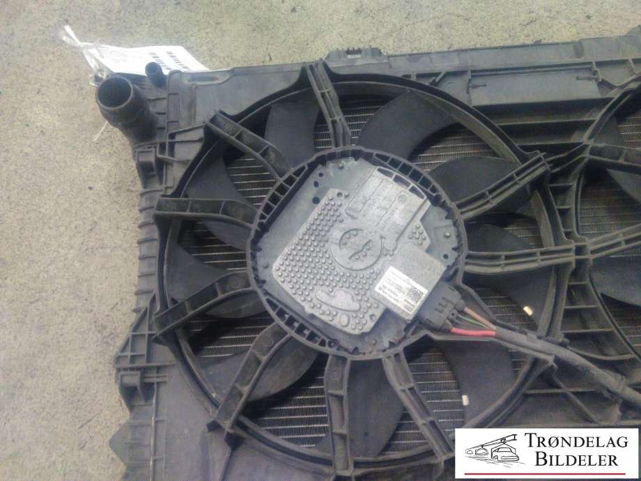 Radiatorpakke til Audi A6, Allroad 2012-2014 (Type III, Fase 1) (C7) (C7) (4H0 121 003 N|A46580-105|)