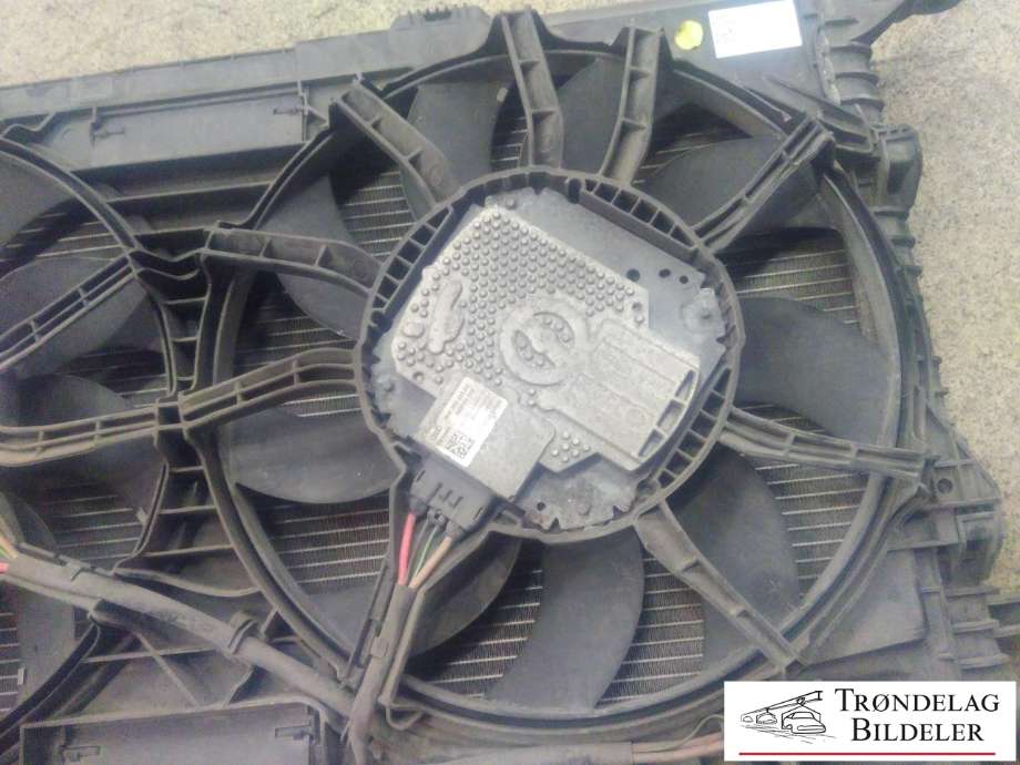 Radiatorpakke til Audi A6, Allroad 2012-2014 (Type III, Fase 1) (C7) (C7) (4H0 121 003 N|A46580-105|)
