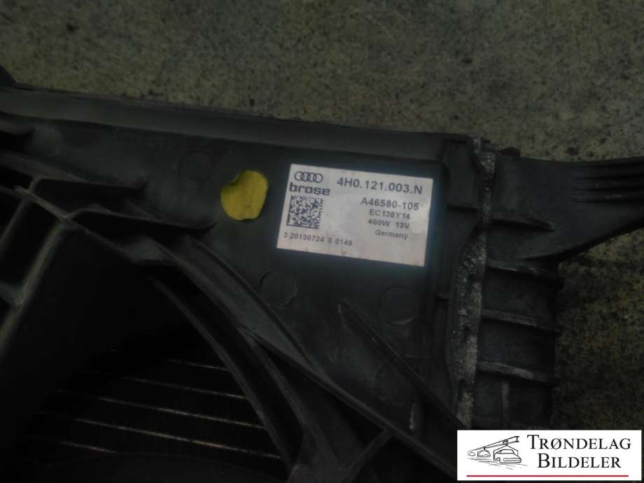 Radiatorpakke til Audi A6, Allroad 2012-2014 (Type III, Fase 1) (C7) (C7) (4H0 121 003 N|A46580-105|)