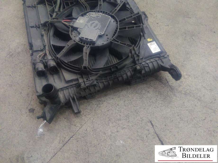 Radiatorpakke til Audi A6, Allroad 2012-2014 (Type III, Fase 1) (C7) (C7) (4H0 121 003 N|A46580-105|)