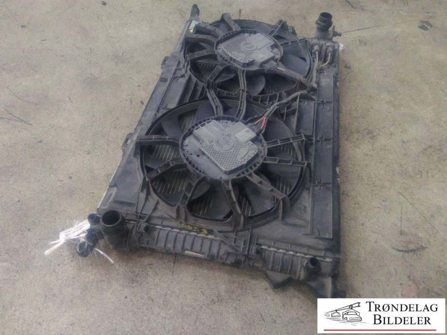 Radiatorpakke til Audi A6, Allroad 2012-2014 (Type III, Fase 1) (C7) (C7) (4H0 121 003 N|A46580-105|)