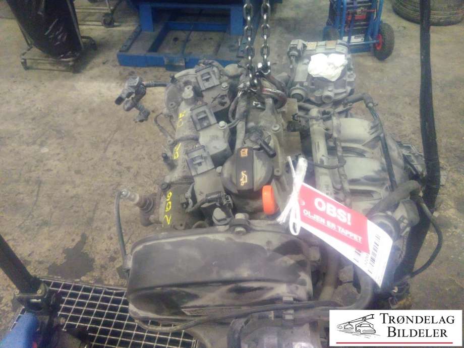 Motor bensin til VW Up 2012-2019  (CHYA|)