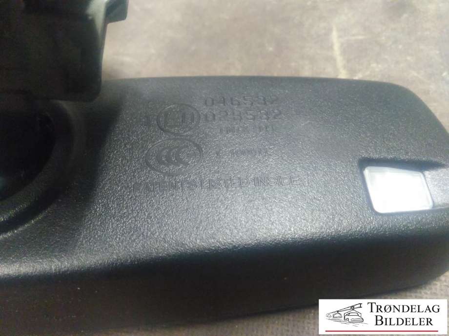 Speil innvendig til Ford Ranger / Ranger Raptor 2015-2022 (FOMOCO|2062366|FU5A -17E678-NH|)