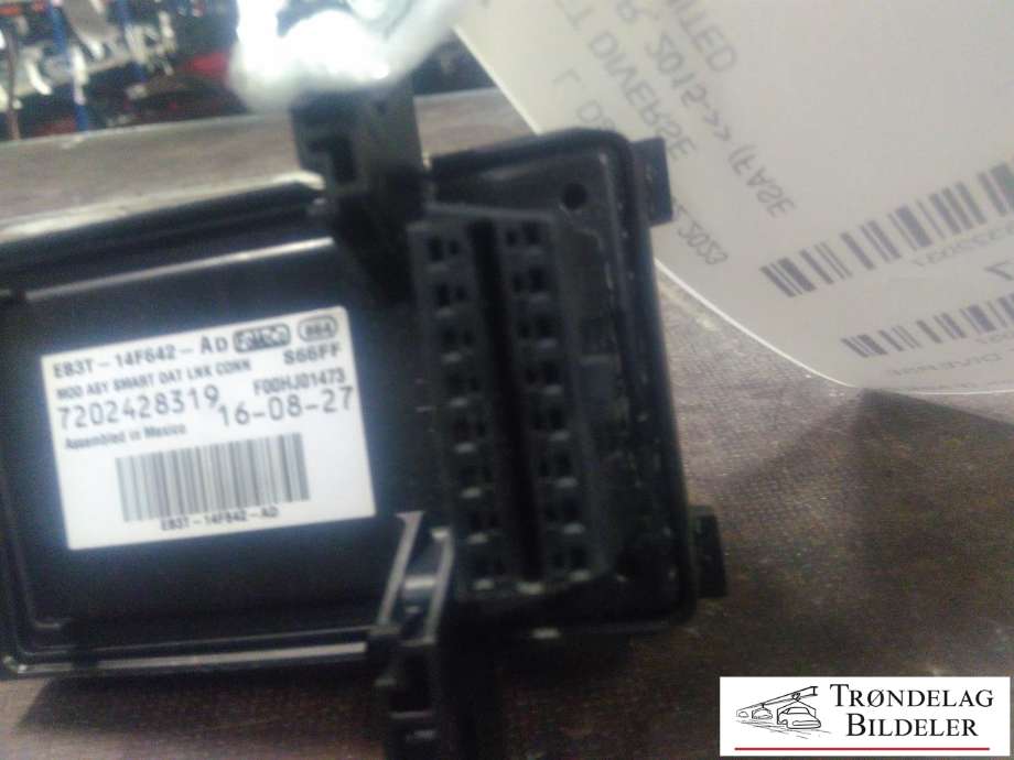 Styreenhet diverse til Ford Ranger / Ranger Raptor 2015-2022 (EB3T-14F642-AD|720248319|)