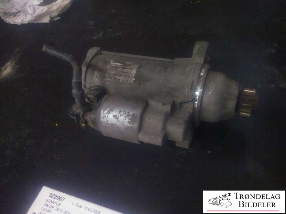 Starter til VW Up 2012-2019  (VW AG|02T911023MX|986020220|)