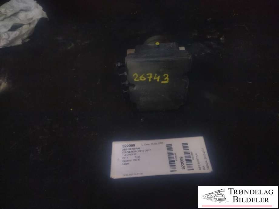 ABS sentral til Kia Venga 2010-2017 (58920-1P270|58920 1P270|)