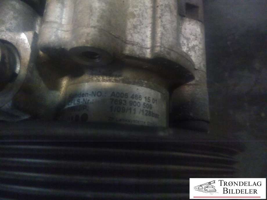 Servo pumpe mekanisk til Mercedes C-Klasse 2011-2014 (Fase 2) (W204) (W204) (A 006 466 92 01|0064669201|)