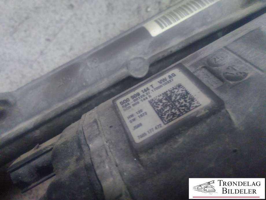Tannstang elektrisk til VW Golf Sportsvan 2014-2018 (VW AG|5Q0 909 144 T|)