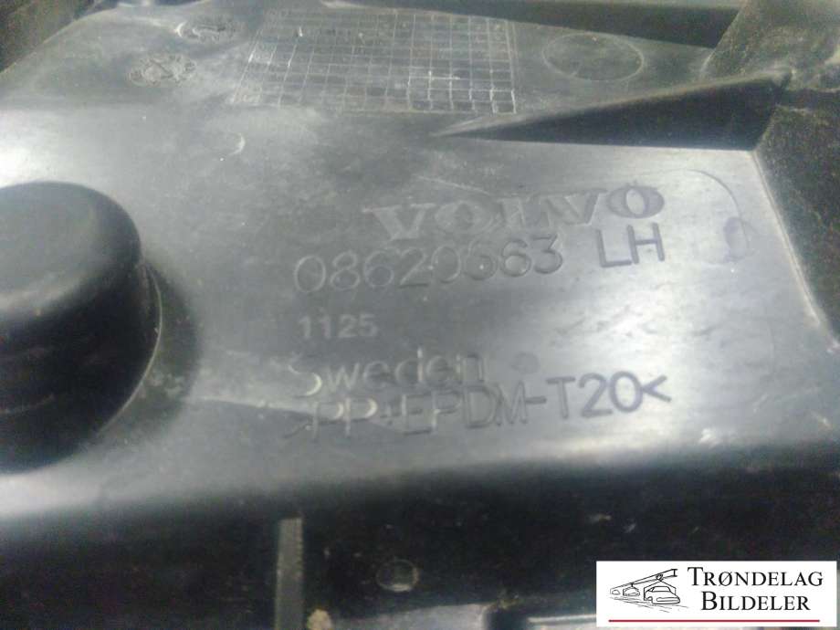 Deksel til Volvo XC90 2002-2006 (Type I, Fase 1)  (8620563|)