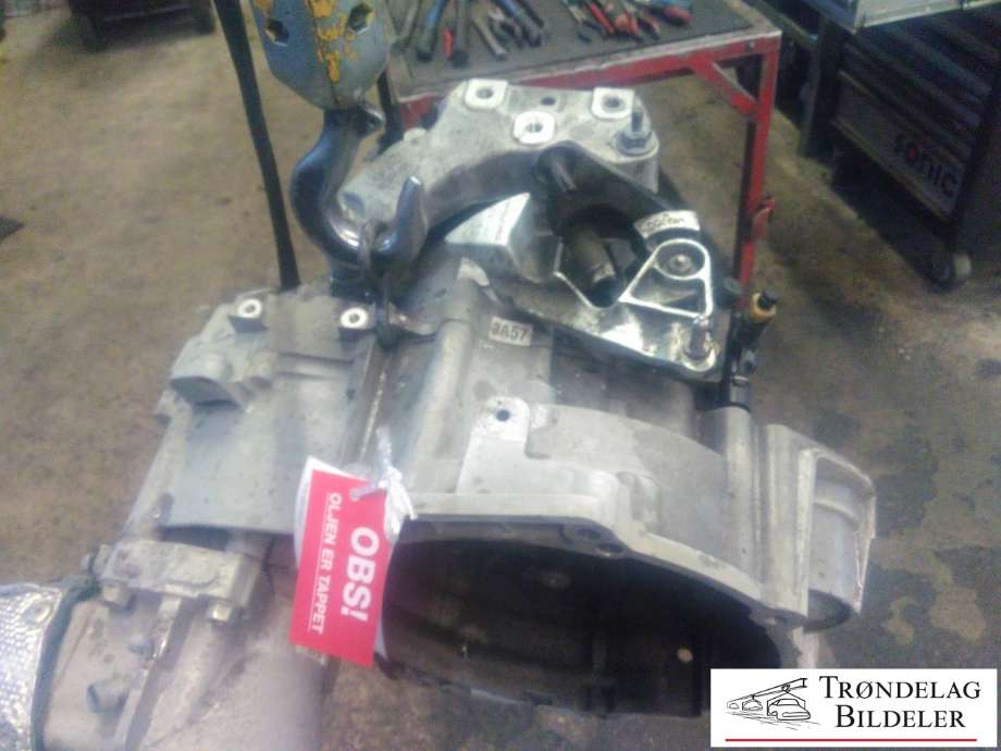 Girkasse 4WD komplett til VW Caddy 2015-2020 (Type III, Fase 3)  