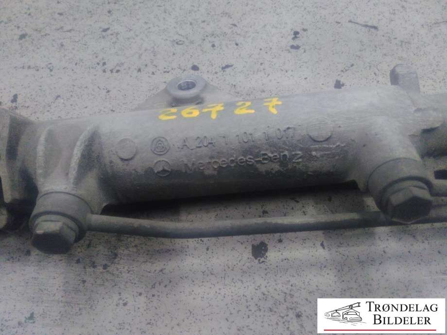 Tannstang til Mercedes C-Klasse 2011-2014 (Fase 2) (W204) (W204) (A 204 460 63 00|A2044600600|A2044608600|2044600600|2044608600)