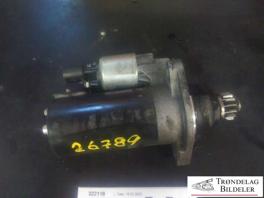 Starter diesel til VW Caddy 2015-2020 (Type III, Fase 3) (VW AG|02M 911 024 C|0 001 153 009|22062016)