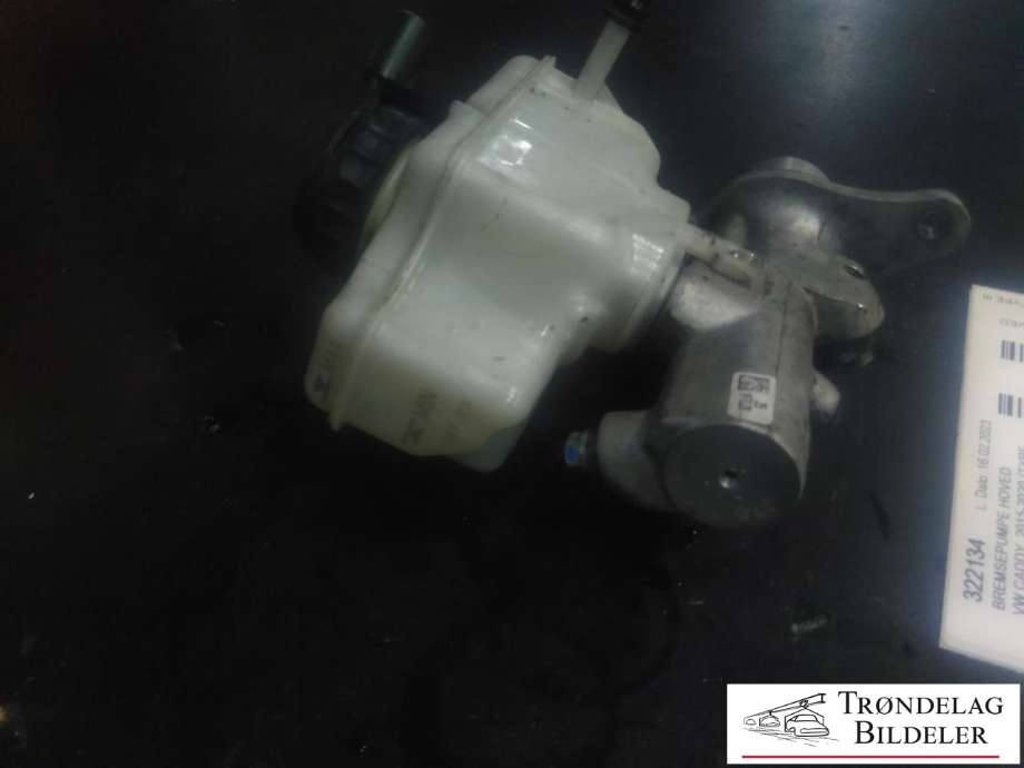 Bremsepumpe hoved til VW Caddy 2015-2020 (Type III, Fase 3)  (1K1 614 019 L|1K1 614 019 E|1K1 614 019 A|1K1 611 301 D|)
