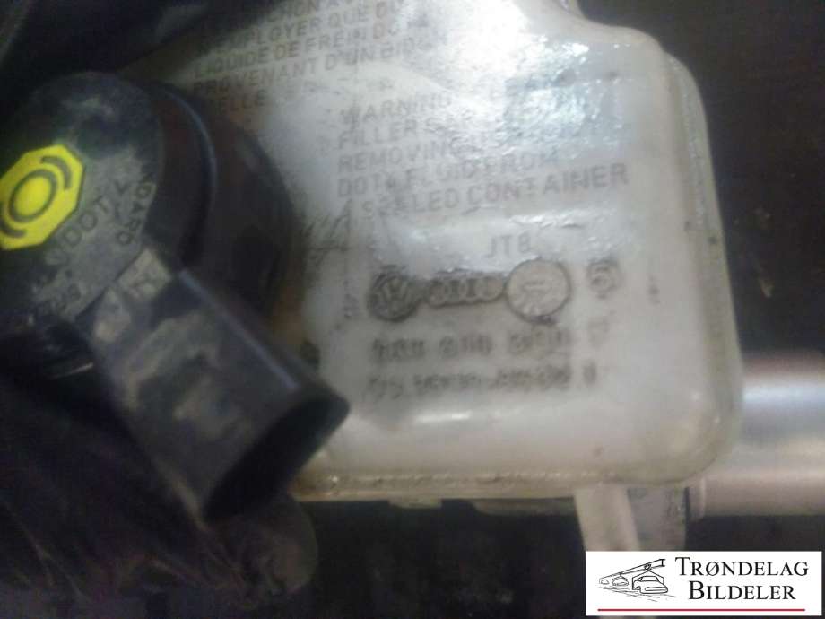 Bremsepumpe hoved til VW Caddy 2015-2020 (Type III, Fase 3)  (1K1 614 019 L|1K1 614 019 E|1K1 614 019 A|1K1 611 301 D|)