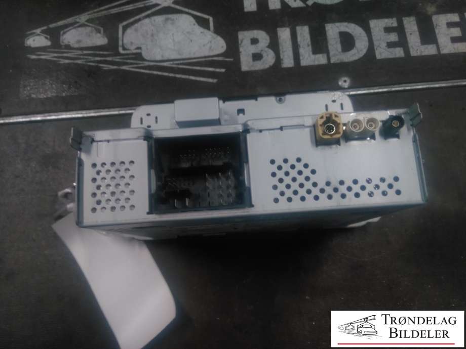 Bilstereo til VW Caddy 2015-2020 (Type III, Fase 3)  (VW AG|1K8 035 150 L|)