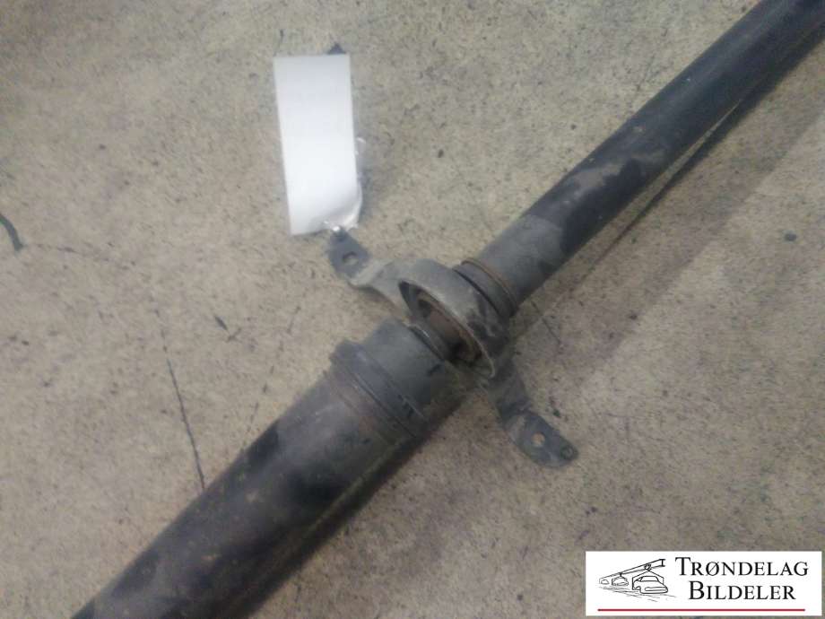 Mellomaksel til Audi A6, Allroad 2012-2014 (Type III, Fase 1) (C7) (C7)
