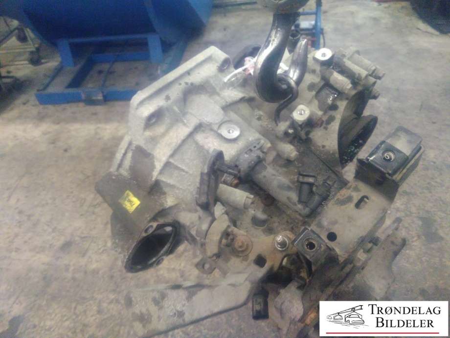 Girkasse manuell til VW Polo 2009-2014 (Type V, Fase 1)  (KFK|02R 300 042 P|)
