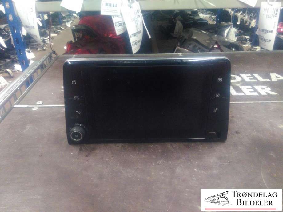 Bilstereo navigasjon skjerm til Peugeot Partner, 2019-->> (Type III)  (98 162 661 ZD)