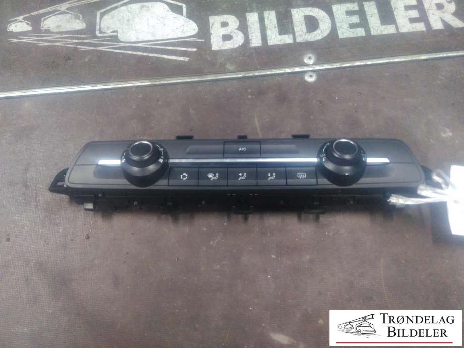 Varmeapparat betjening til Peugeot Partner, 2019-->> (Type III)  (98340409ZD)