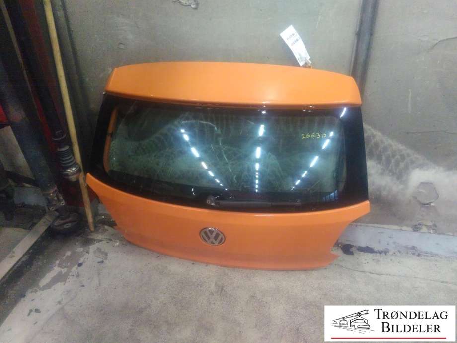 Bakluke til VW Polo 2009-2014 (Type V, Fase 1) (6R6 827 025 C|)