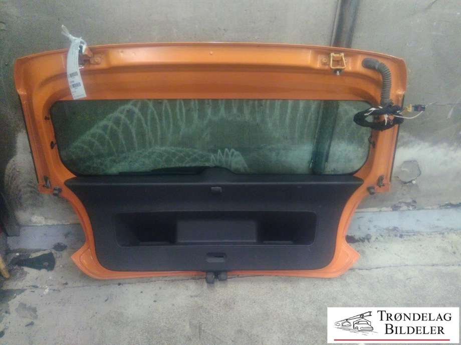 Bakluke til VW Polo 2009-2014 (Type V, Fase 1) (6R6 827 025 C|)